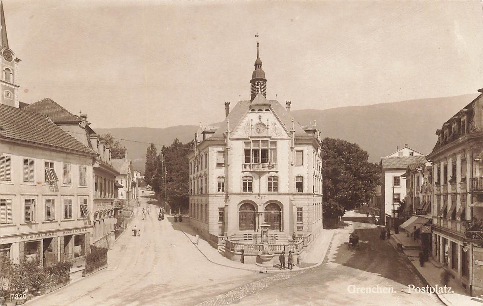 Cartes postales: Grenchen SO Postplatz – D'occasion à Biasca par Blenio71