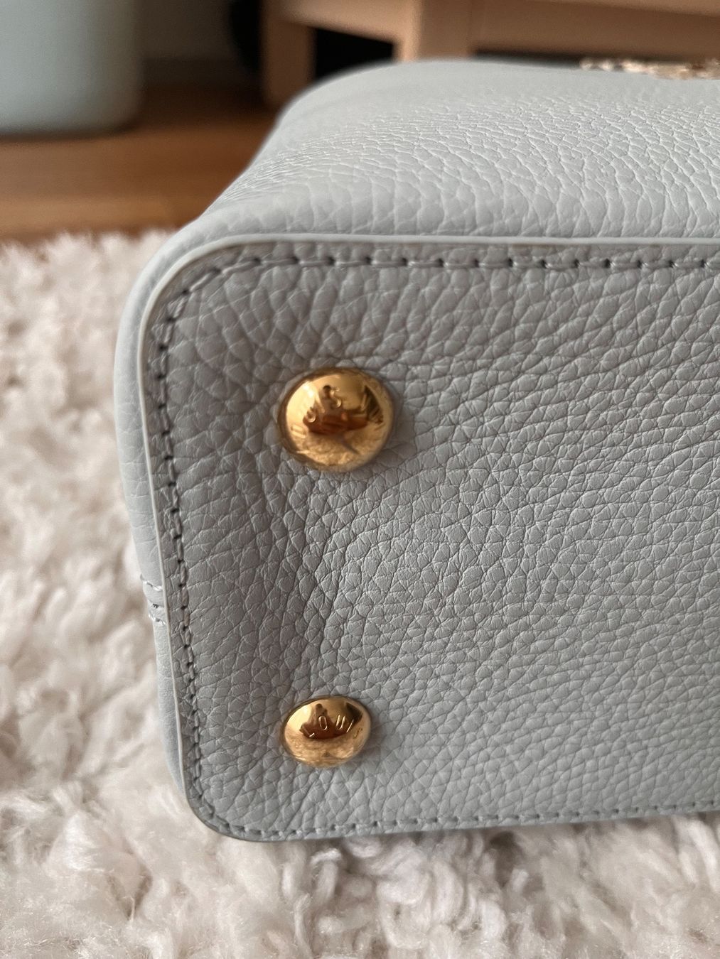 Louis Vuitton Borse da donna: Louis Vuitton Capucines MM mit Phytonleder – Usato da Luzern venduto da bambola92 4