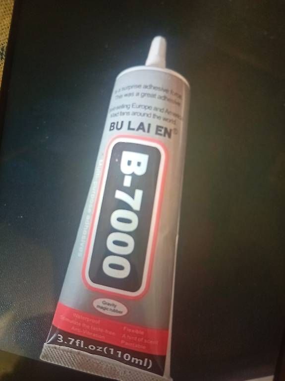 Sticker: B-7000 Kleber BU LAI EN 110ml – Usato da Liestal venduto da CrystalCardToyShop