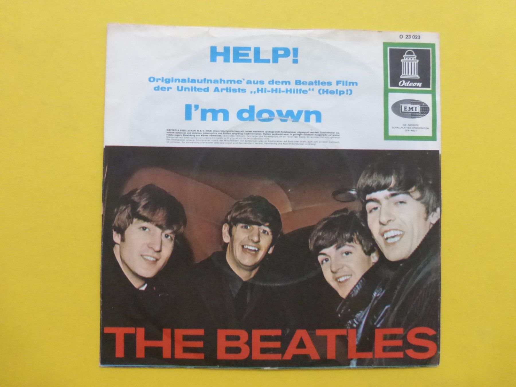 Schallplatten: The Beatles – Help! – Gebraucht aus Zürich von Swiss57 1