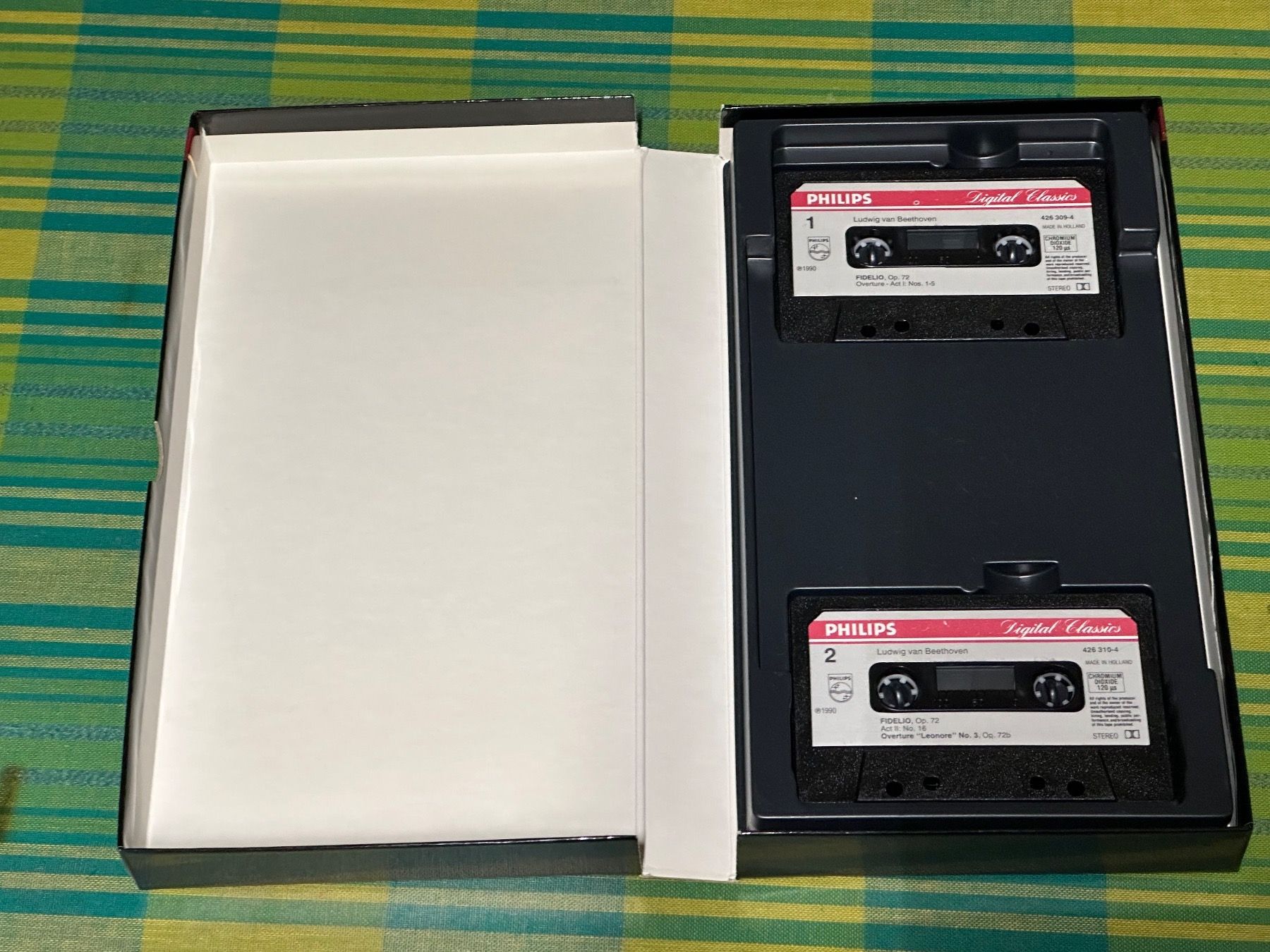 Musicassette: Beethoven - Fidelio – Usato da Erstfeld venduto da Mario_boe0 2