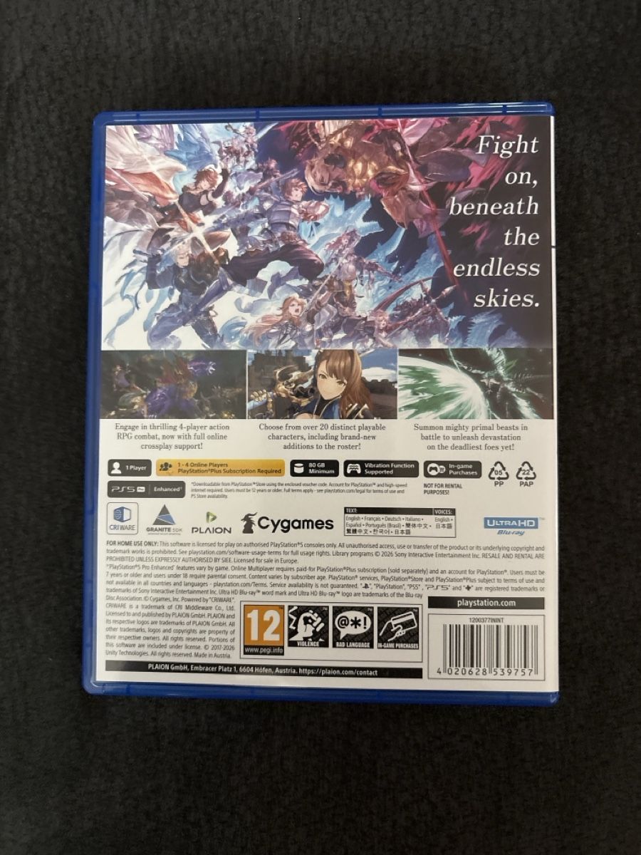 Sony Spiele: Jeu vidéo Granblue Fantasy Relink PS5  – Gebraucht aus Carouge GE von irma016 2