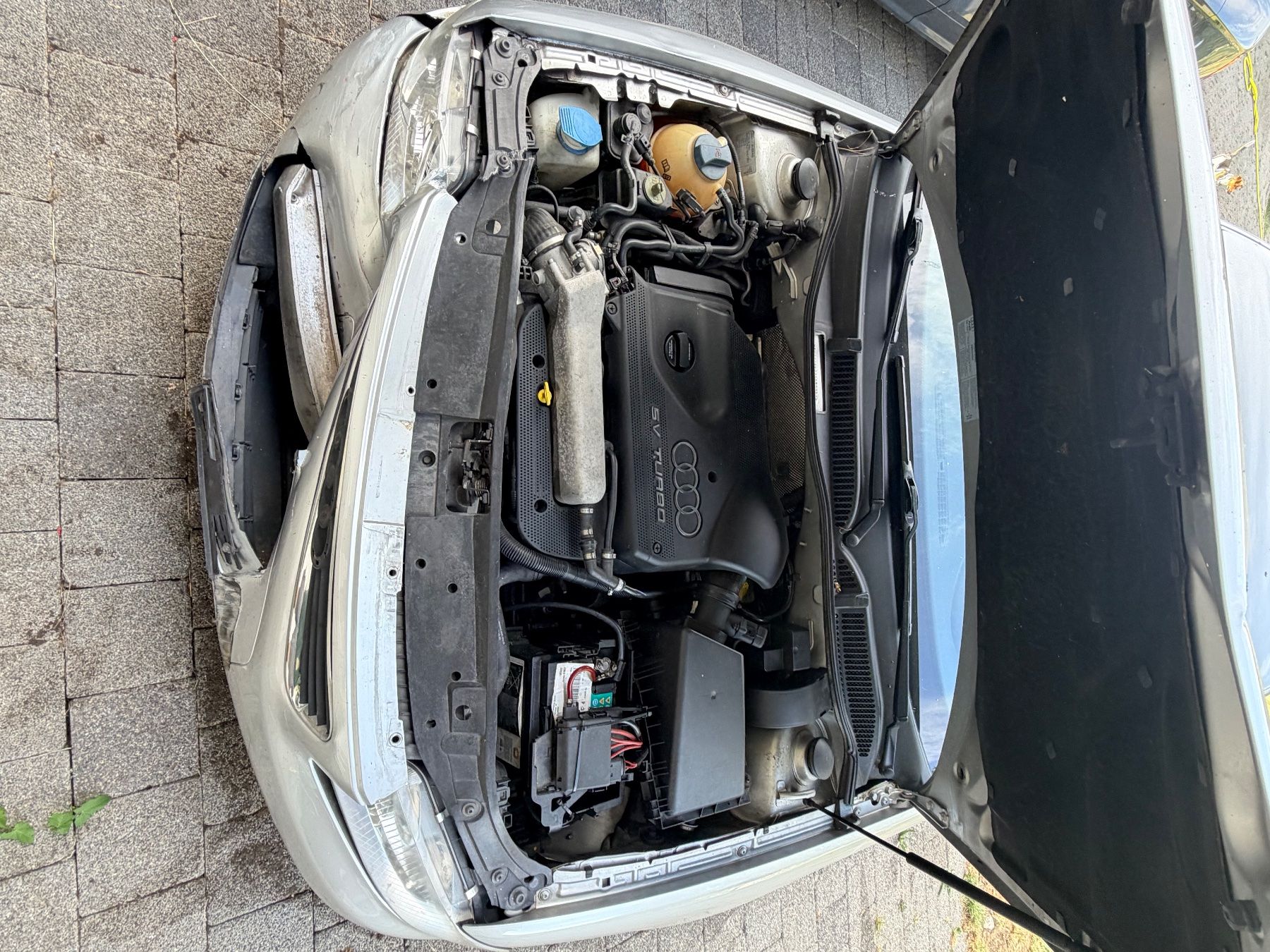 Audi Autos: Audi A3 Unfallfahrzeug – D'occasion à Kienberg par sil_kgh6 3