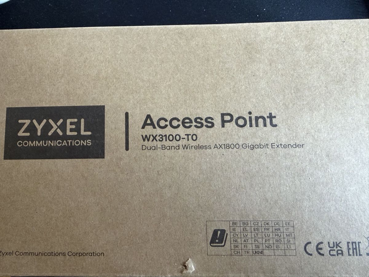 Zyxel WiFi: Zyxel Access Point WX3100-TO – Usato da Bauma venduto da Minipolo67