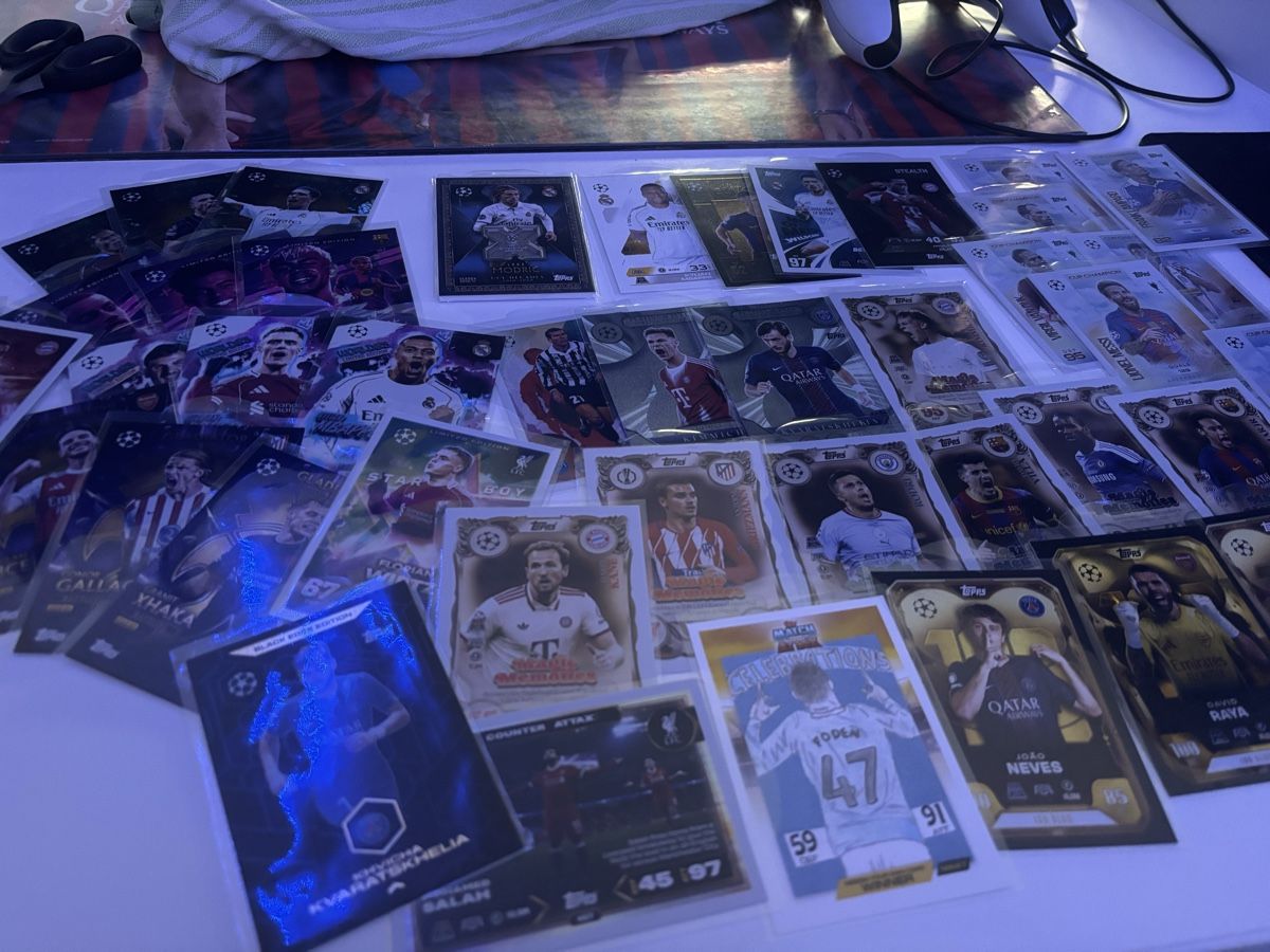 Cartoline: Topps Match Attax – Nuovo (secondo la descrizione) da Hägendorf venduto da Kilian_46 1