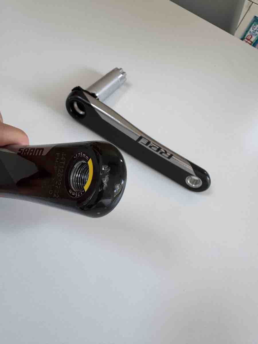 Sram Pezzi di ricambio: SRAM Red Carbon Kurbeln – Usato da Schaffhausen venduto da Dolph123 3