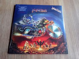 Judas Priest-Painkiller 12'' Blue Marble Vinyl LP Halford
