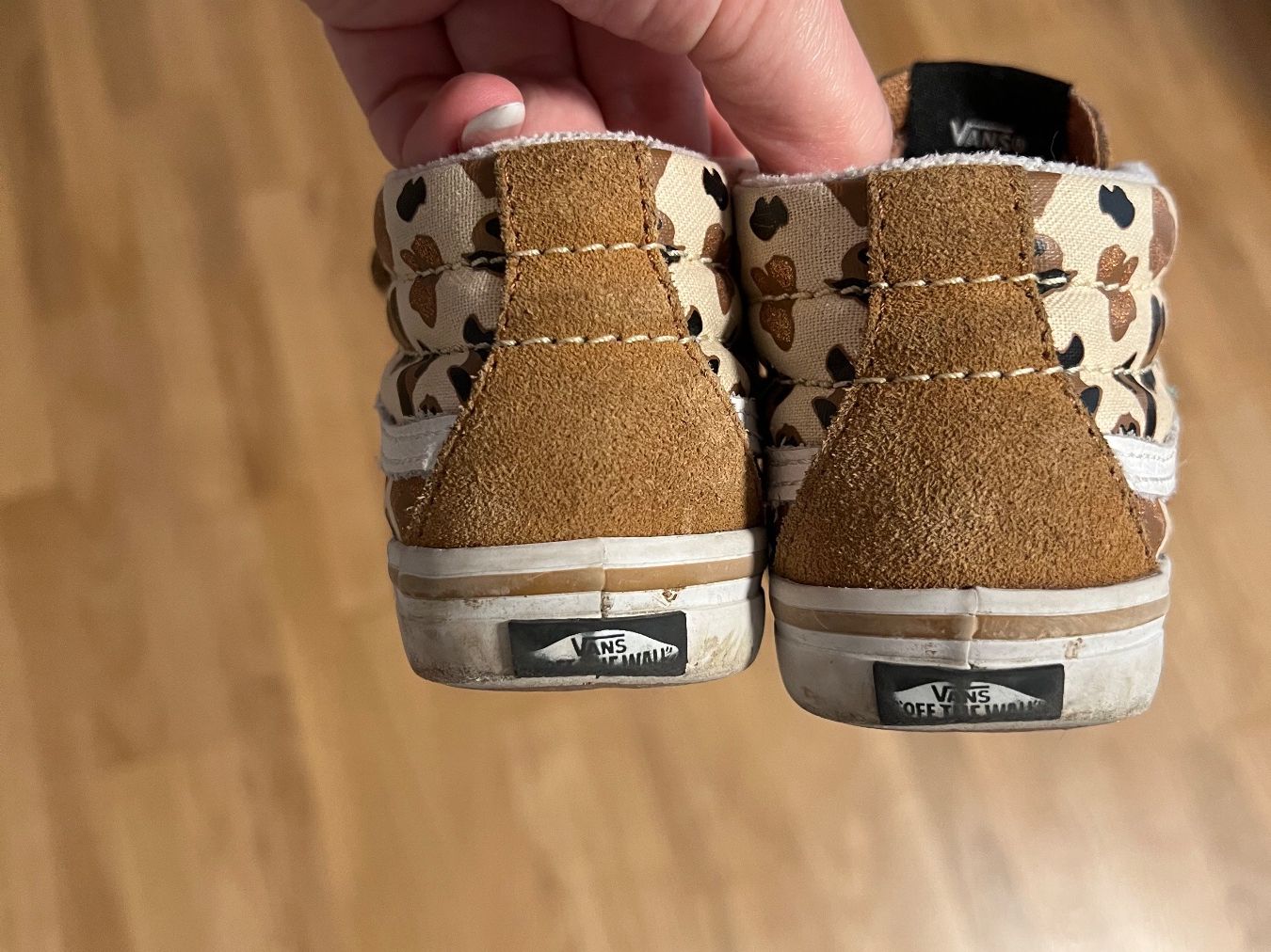 Vans Scarpe per ragazzi: Vans Sneaker high Kinder - Grösse: 24.5 – Usato da Urdorf venduto da La_Luna 3