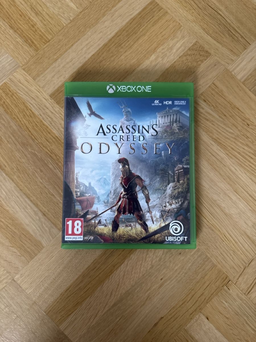 Microsoft Giochi: Assasins Creed Odyssey Xbox One – Usato da Riehen venduto da 19Dominik85