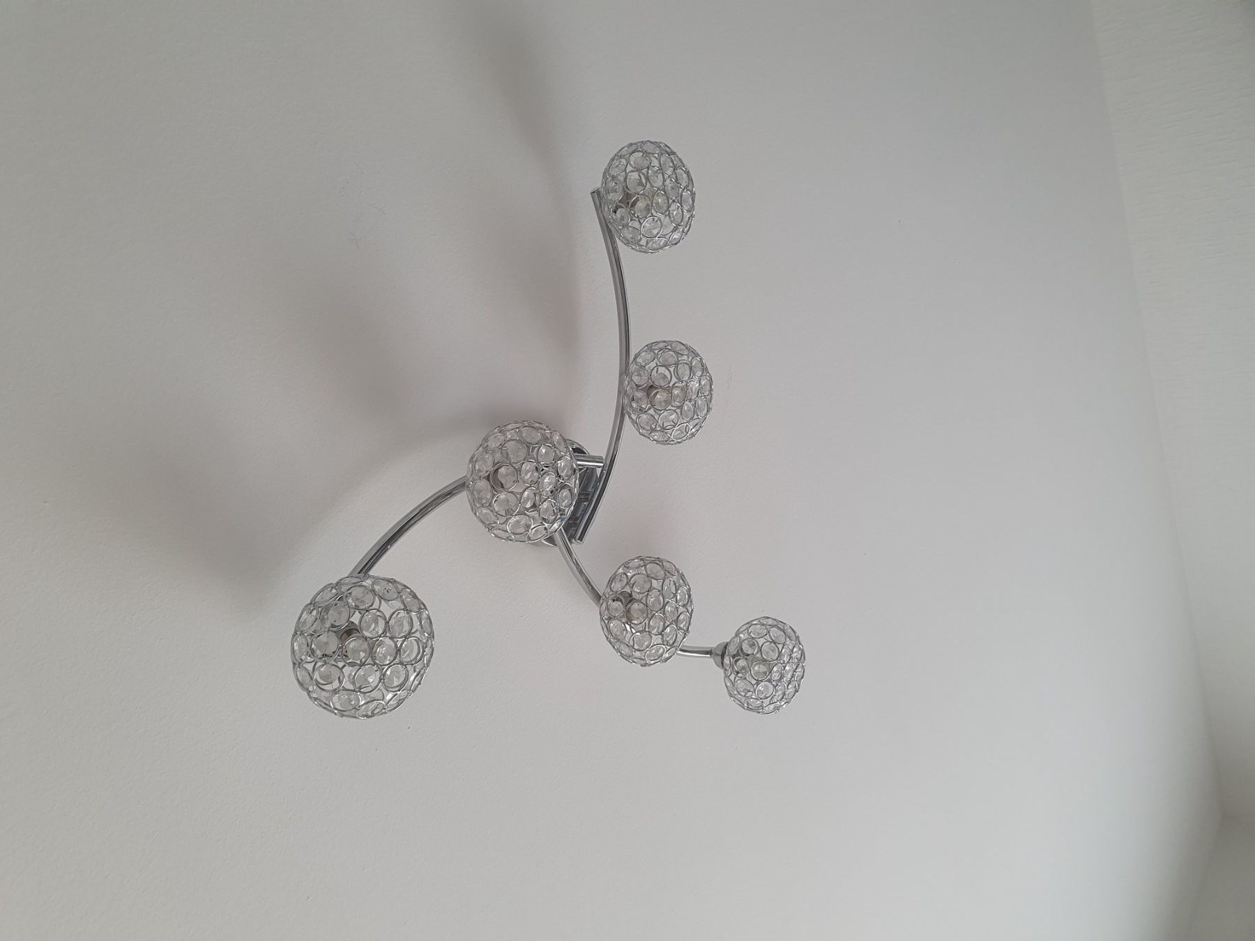 Lampadari & plafoniere: Lustre avec 6 led – Usato da Prilly venduto da RoDyRe 8