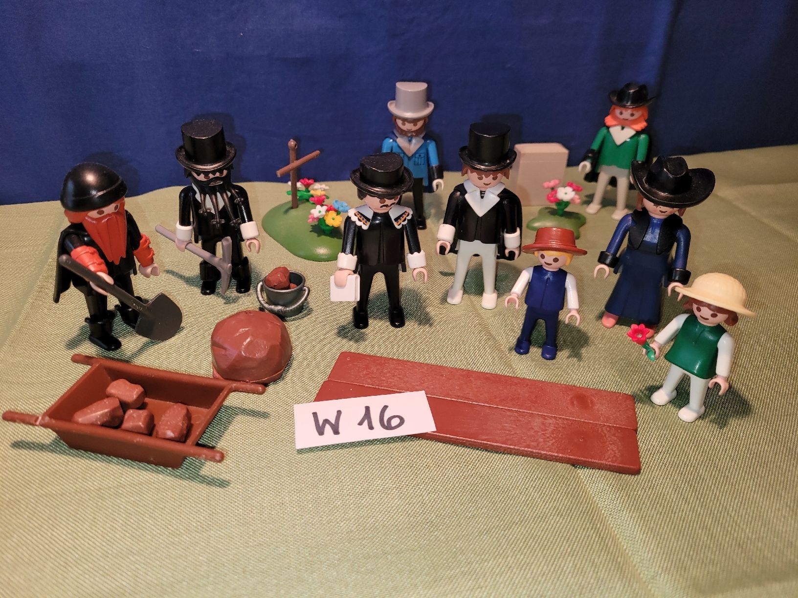 Playmobil Spielzeuge: Playmobil Western Begräbnis W16 – Gebraucht aus Aarberg von Fink010