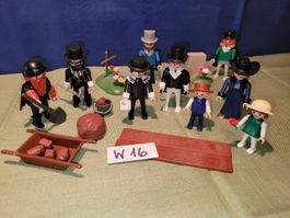 Playmobil Western Begräbnis W16