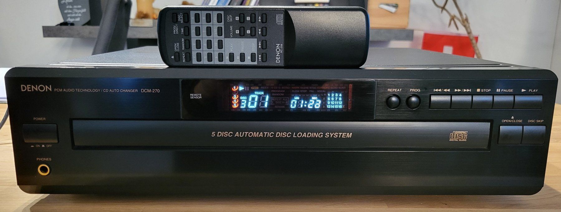 Denon Multimediaplayer & Streamer: wertiger CD Wechsler Denon mit Fernbedienung – Gebraucht aus Weinfelden von Zebi22 4