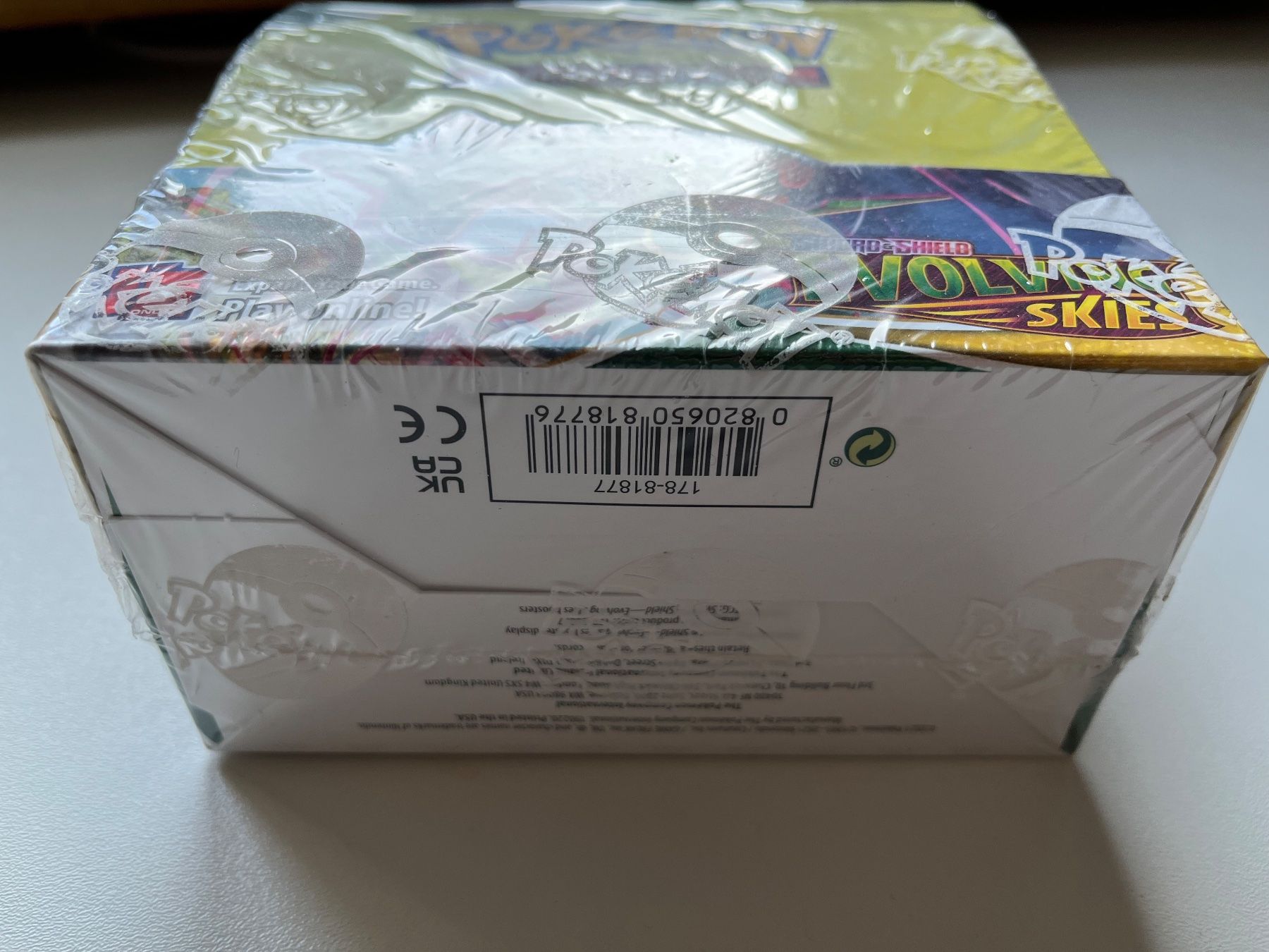 Pokémon Carte collezionabili: Pokémon Evolving Skies Booster Box – Usato da Orvin venduto da Sebastien151 4