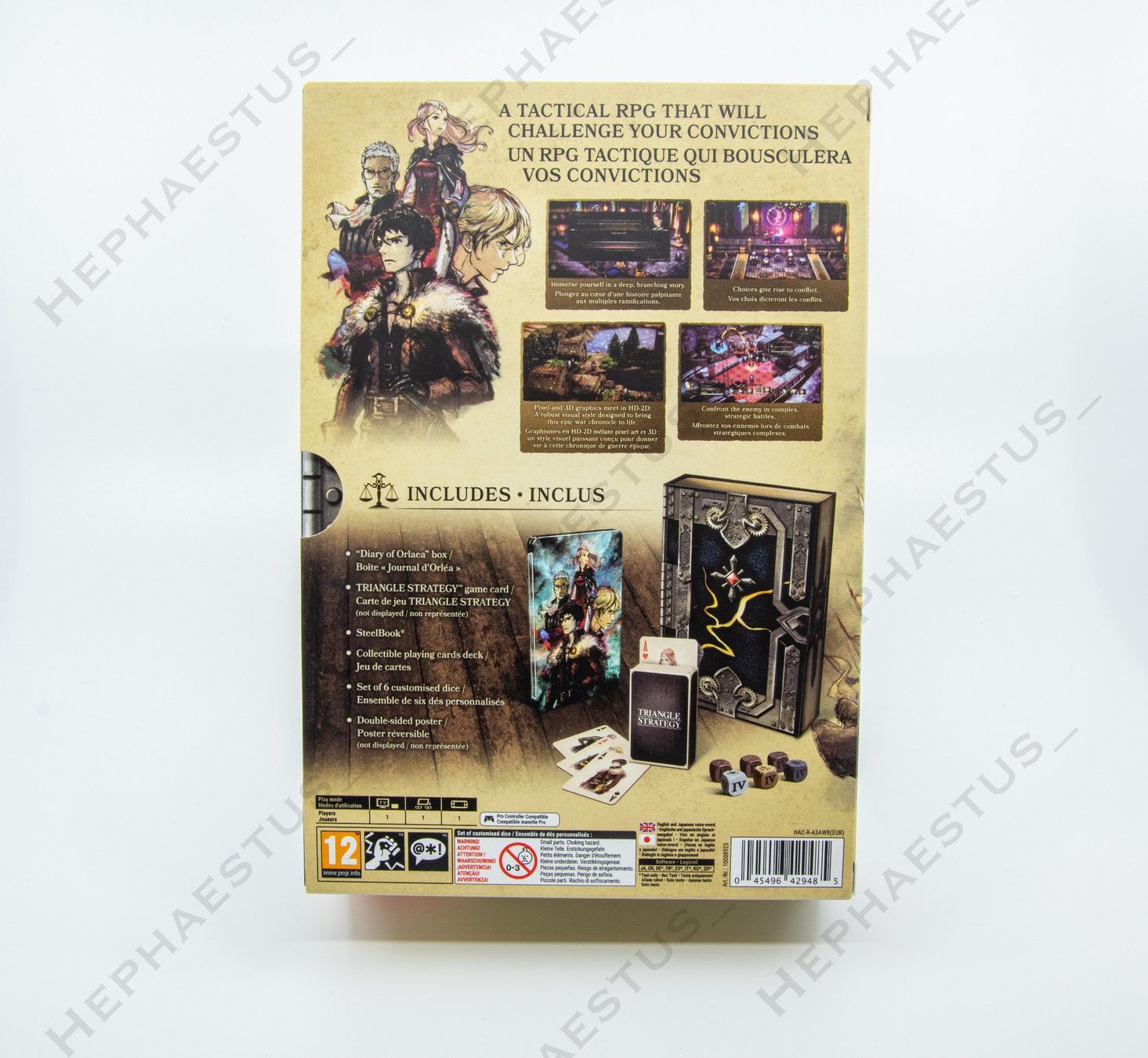 Nintendo Giochi: Triangle Strategy Tacticians's Limited Edition NSW NEU – Nuovo (secondo la descrizione) da Effretikon venduto da Hephaestus_ 4
