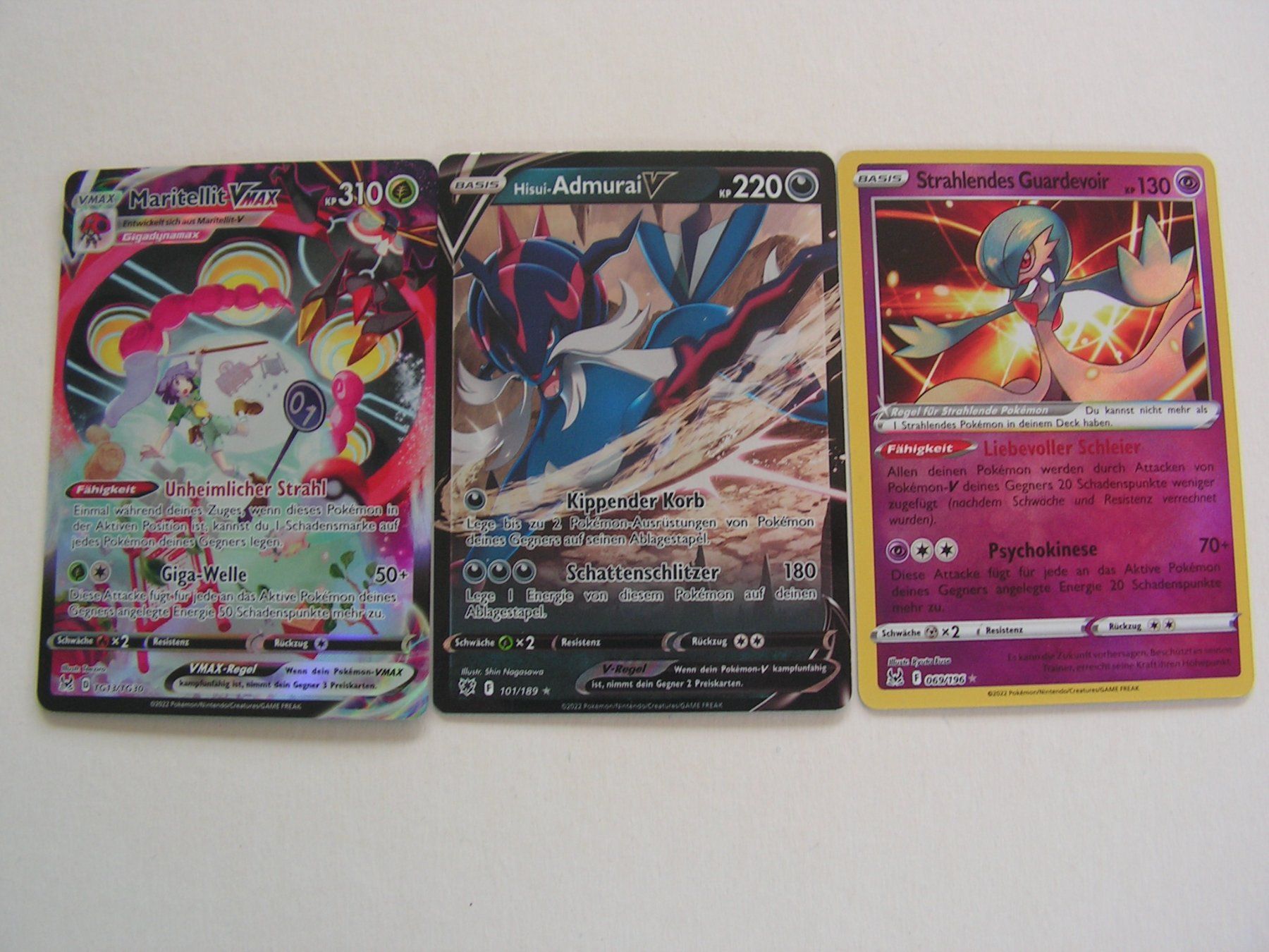 Pokémon Carte collezionabili: 100 Pokemonkarten aus fast allen Serien von Schwert+Schild – Nuovo (secondo la descrizione) da Aesch BL venduto da Hansboeni