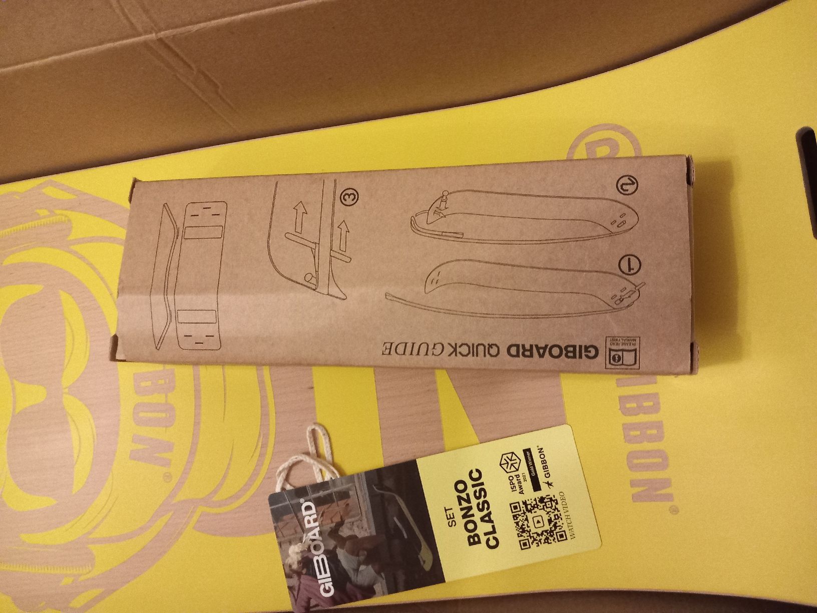 Slackline: Giboard Set Bonzo Classic NEU – Nuovo e nell'imballaggio originale da Zürich venduto da ann_6j7t