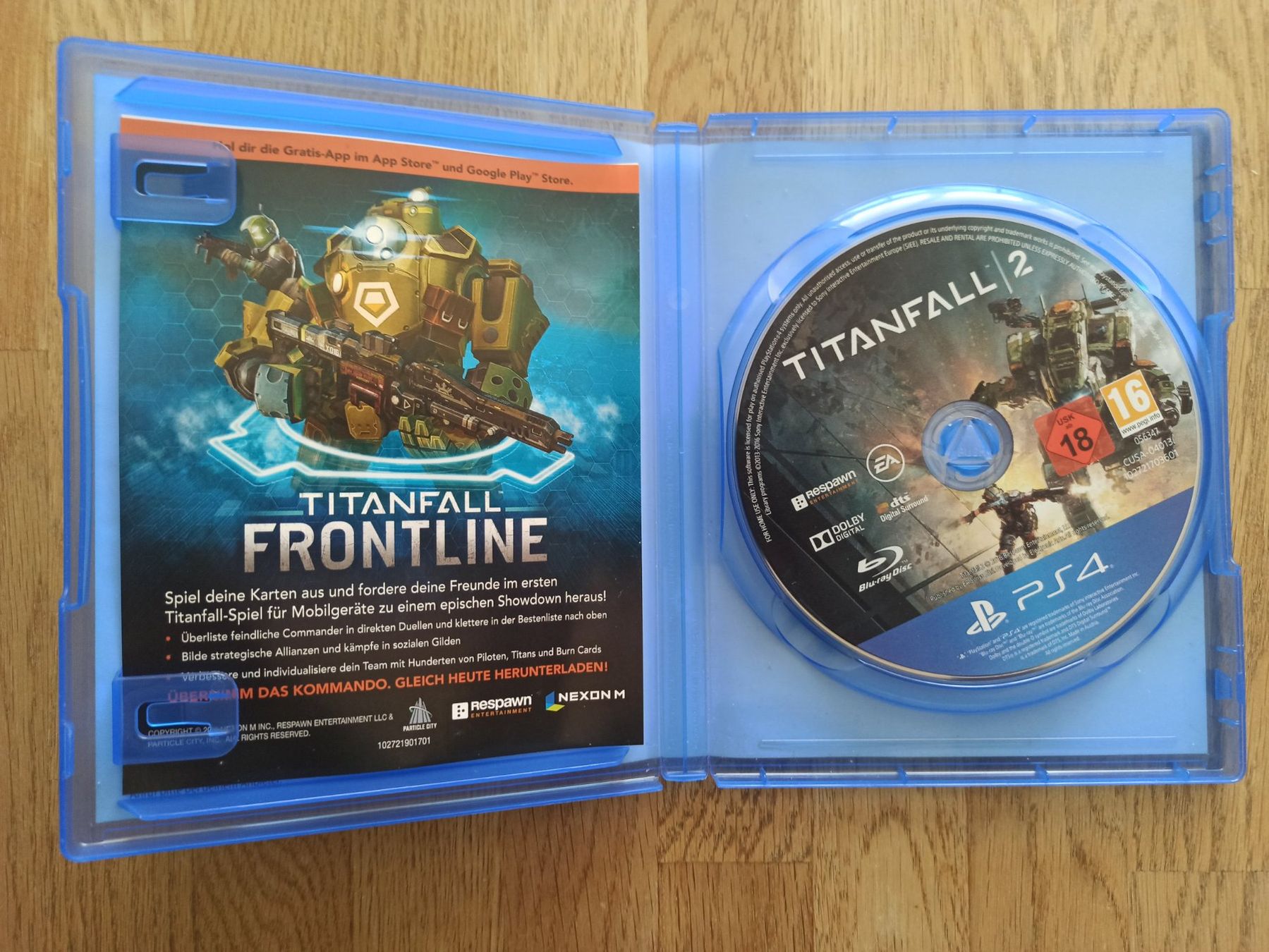 Giochi: Titanfall 2 PS4 / PS5 – Usato da Oberweningen venduto da mar_87mx 2