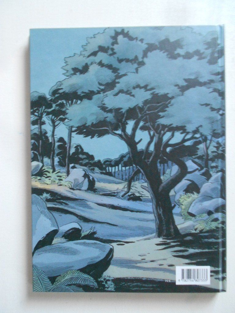 BD: ZONE BLANCHE – D'occasion à Bex par Giorgiob 1