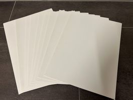 Präsentationsmappen A4 für Abgabe von wichtigen Dokumenten