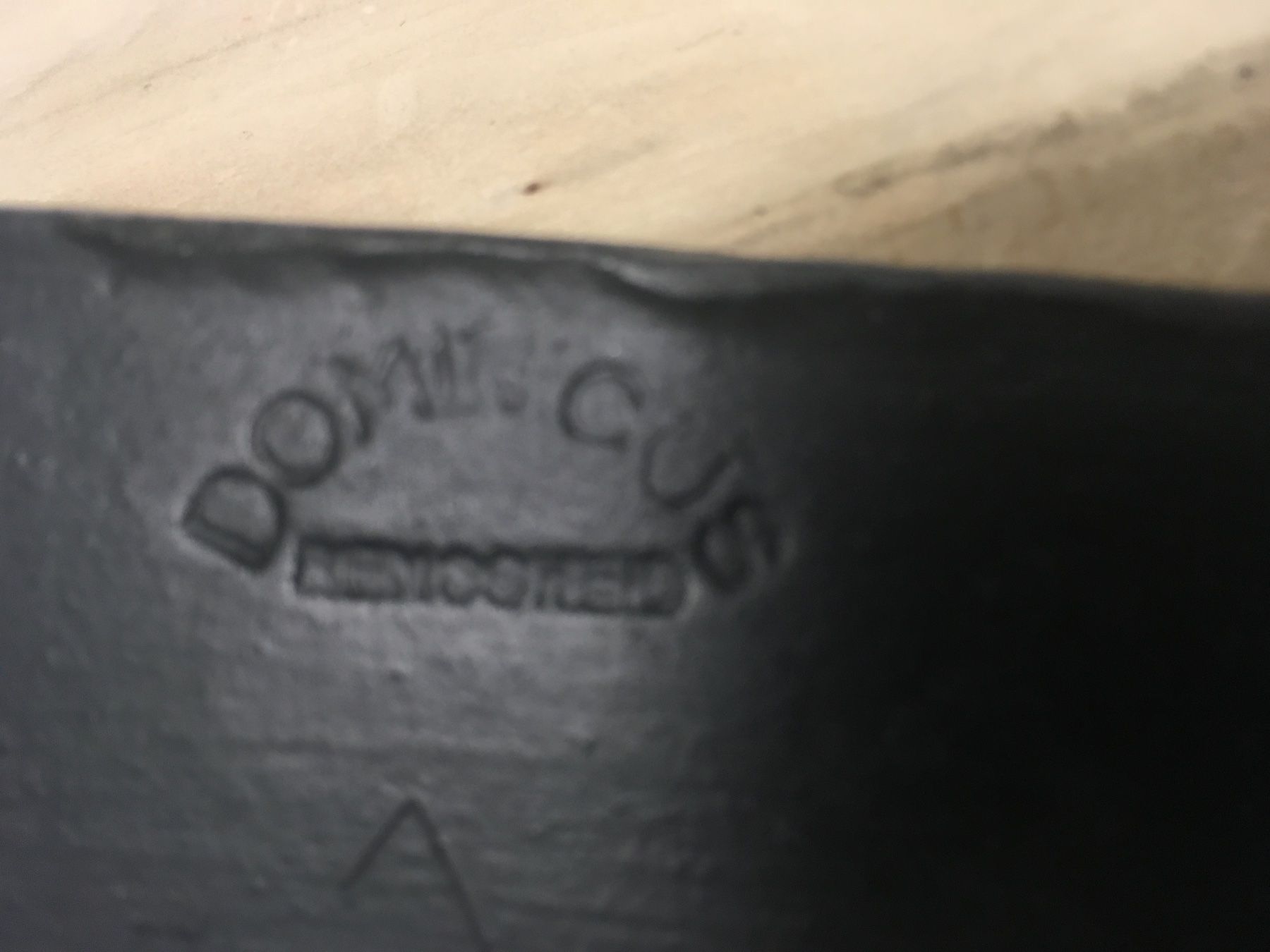 Posate: altes Messer Werkzeug / Hackbeil, Machette – Usato da Rheineck venduto da emma.gut 6