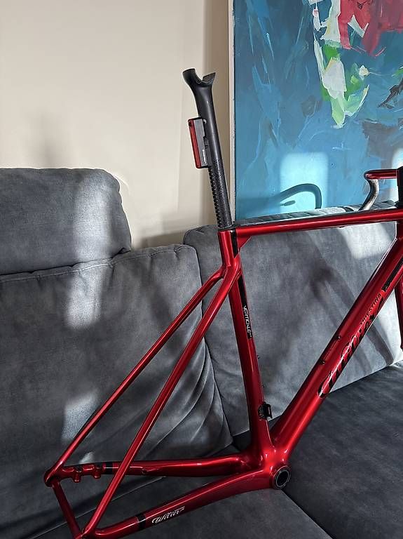 Wilier Velos: Rahmenset WILIER VERTICALE SLR Medium – Gebraucht aus St.Gallen von flxflxflx 1