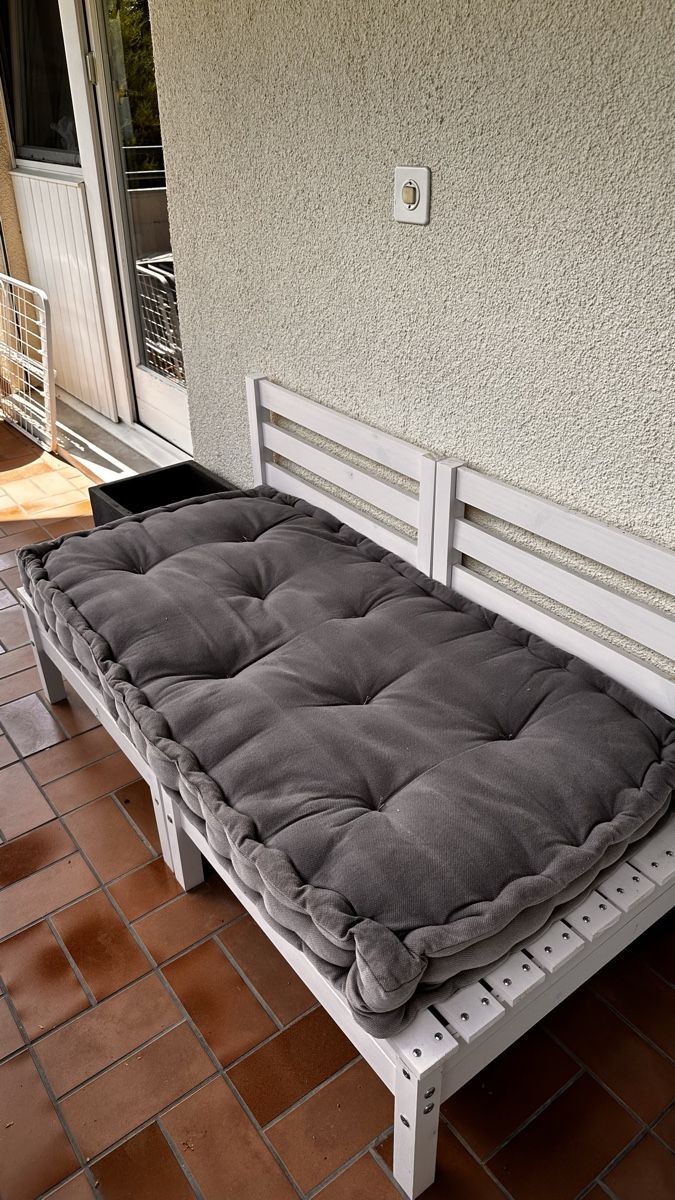 Divani: Kleines Gartensofa (bzw. 2 Einzelsessel – Usato da Matzingen venduto da Steffiiiiiiiiii 5