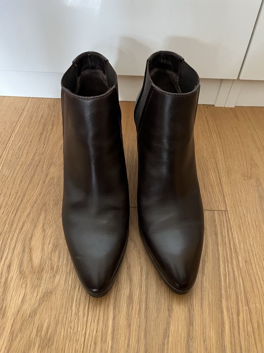 Scarpe da donna: Bottines cuire Walter Steiger – Nuovo e nell'imballaggio originale da St. Prex venduto da Nikolletta