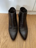 Bottines cuire Walter Steiger
