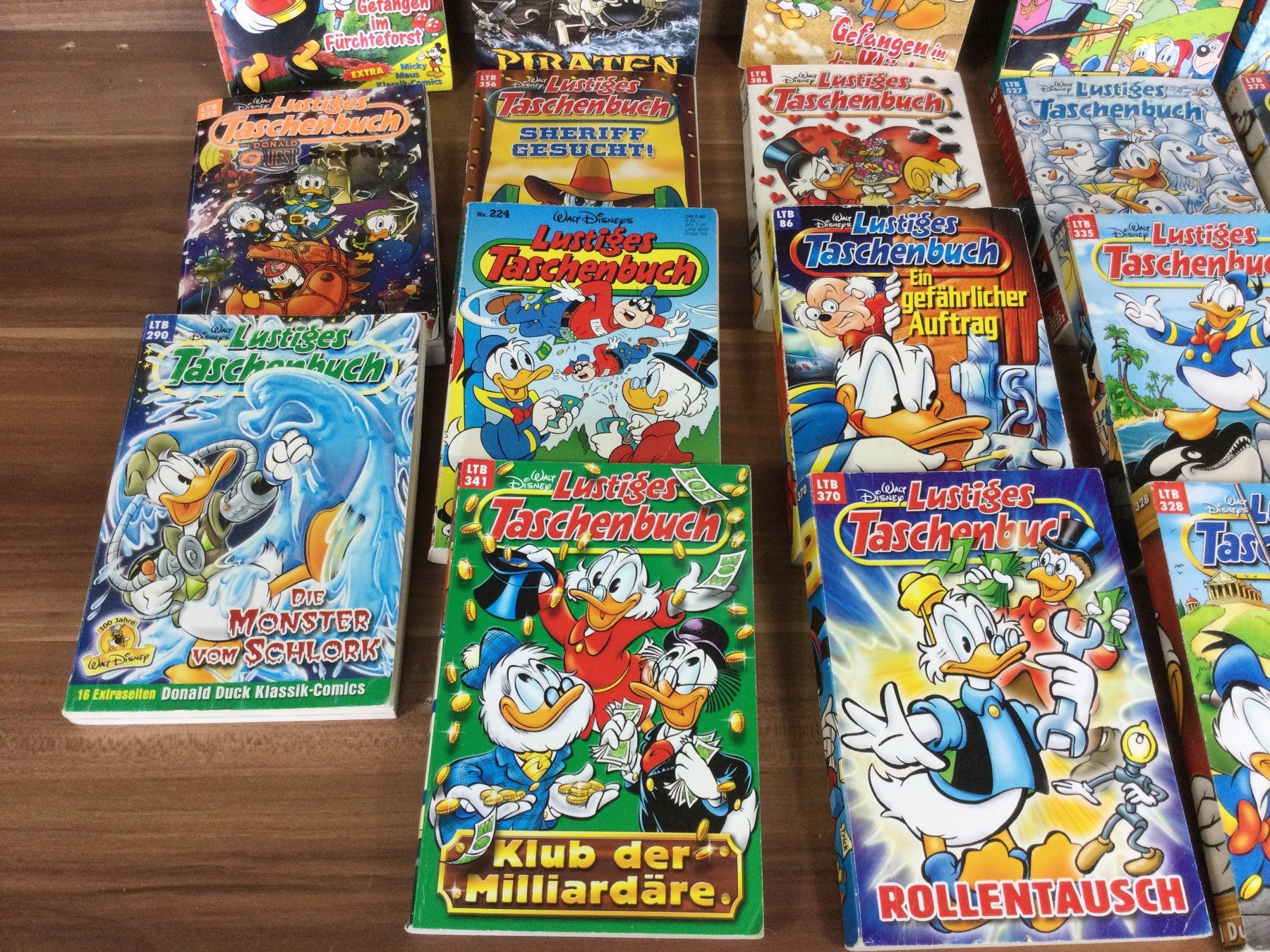 Comics: Gebrauchte Taschenbuch Sammlung Donald Duck – Gebraucht aus Wangen SZ von kuriosum12 2