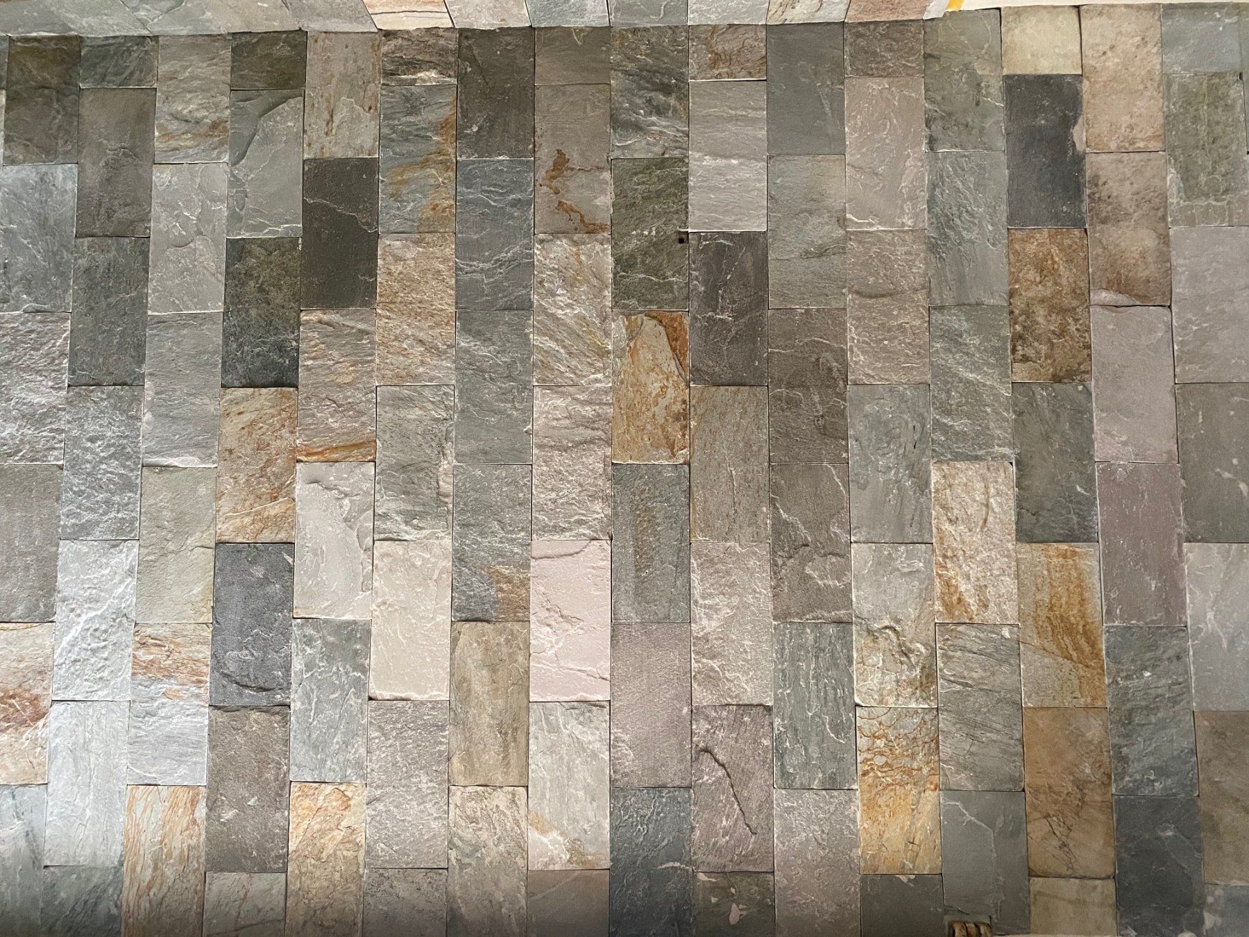 Pietre & tegole: Carrelage décoratif en pierre naturelle – Nuovo (secondo la descrizione) da Courrendlin venduto da alu_r525 2
