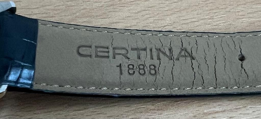 Certina Orologi: Certina Automatik Herren Armbanduhr – Usato da Matzendorf venduto da BTCSwisswatcher 8