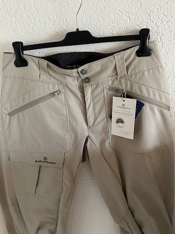 Pantaloni: Amundsen Vidda Split Pants Herren L Ventile neu – Nuovo e nell'imballaggio originale da Sursee venduto da ali_wd2m 1