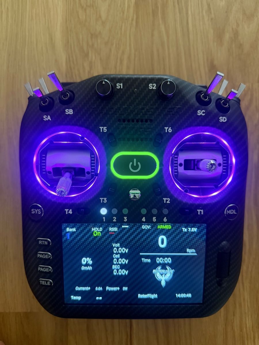 Radiomaster Telecomando: Radiomaster T16S MK3 – Nuovo (secondo la descrizione) da Hinwil venduto da helifreak_64