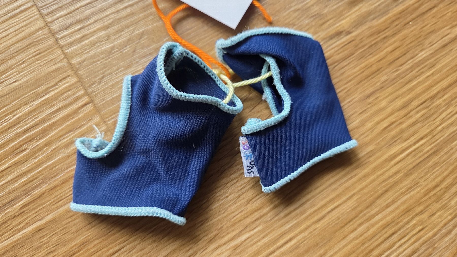 Calze per bambini: Sock Ons, blau – Nuovo (secondo la descrizione) da Baar venduto da nic-schwalbe