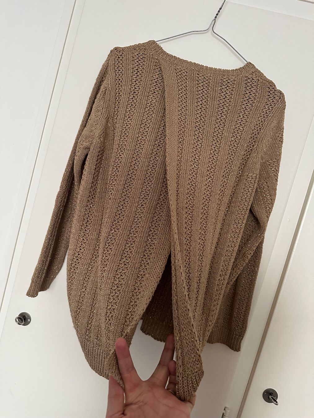 Maglioni & Felpe: Pull Femme Dos Ouvert - Taille L - beige – Usato da Vevey venduto da lua_vb2w 1