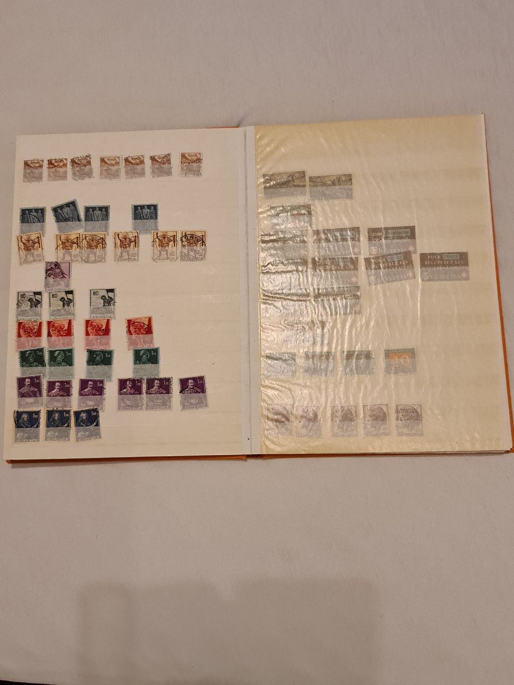 Alle Briefmarken: Briefmarken Sammlung 🇨🇭,  – Gebraucht aus Thun von erh_fs86 2
