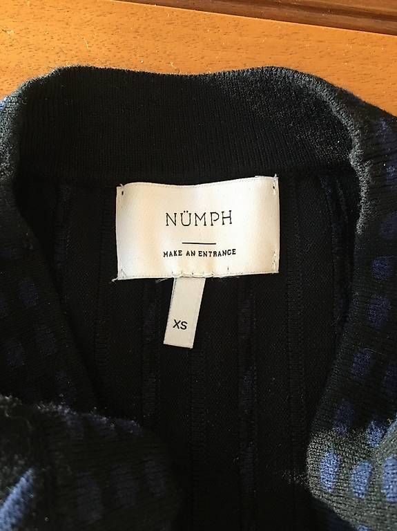 Robes: NUMPH Kleid Gr. XS schwarz/blau – Neuf (Voir description) à Luzern par labouche78 1