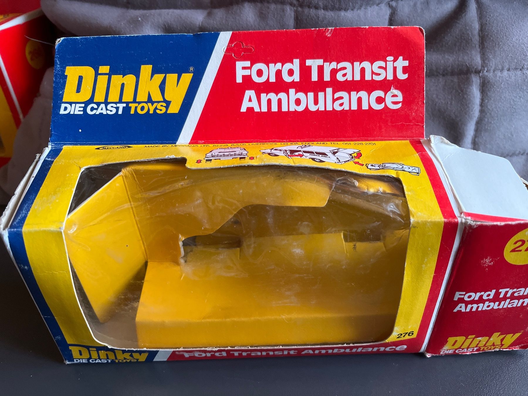 Dinky Toys Modellini d'auto: Dinky Toys Ford Transit Ambulance – Usato da Goumoens-la-ville venduto da sfornallaz 3