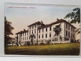 LA CHAUX-DE-FONDS   -  L'Hôpital