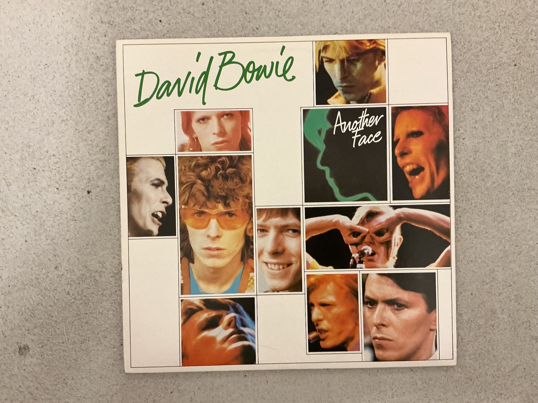 Vinyles: David Bowie LP -  Another Face – D'occasion à Winterthur par Tumko_7_Vinyl
