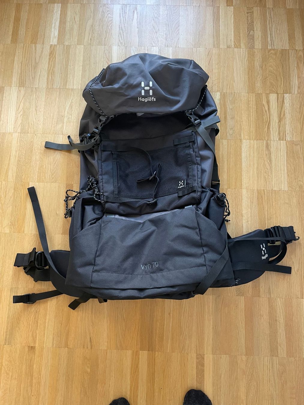 Haglöfs Rucksäcke: Rucksack Haglöfs Vyn70, 70 Liter – Neu (gemäss Beschreibung) aus Bern von Leer.gut 1
