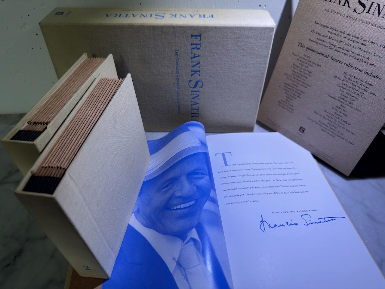 CD: Frank Sinatra - Complete Reprise Collection, 20 CDs – Usato da Immensee venduto da Pelab