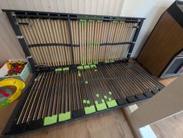 2x Lattenrost 90x200 cm verstellbar, gebraucht