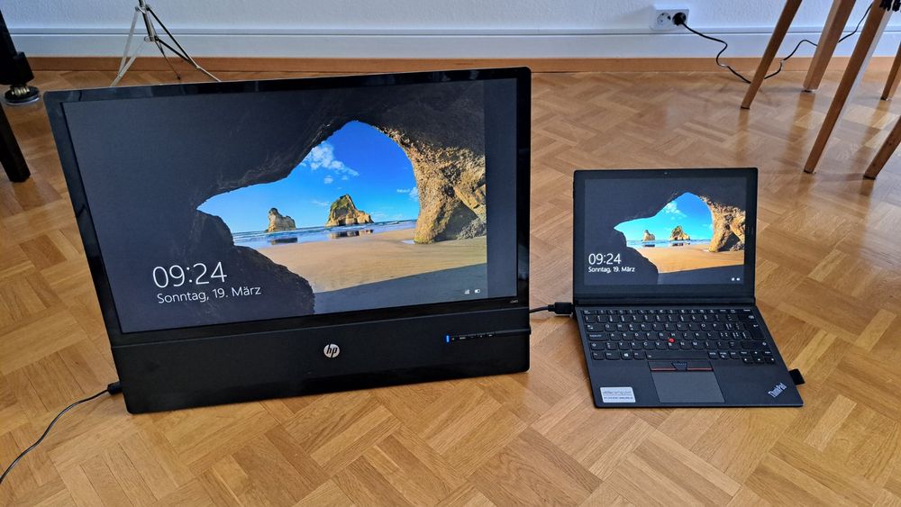 HP x2401 24ZollLCDMonitor Smart / Mobil Kaufen auf Ricardo