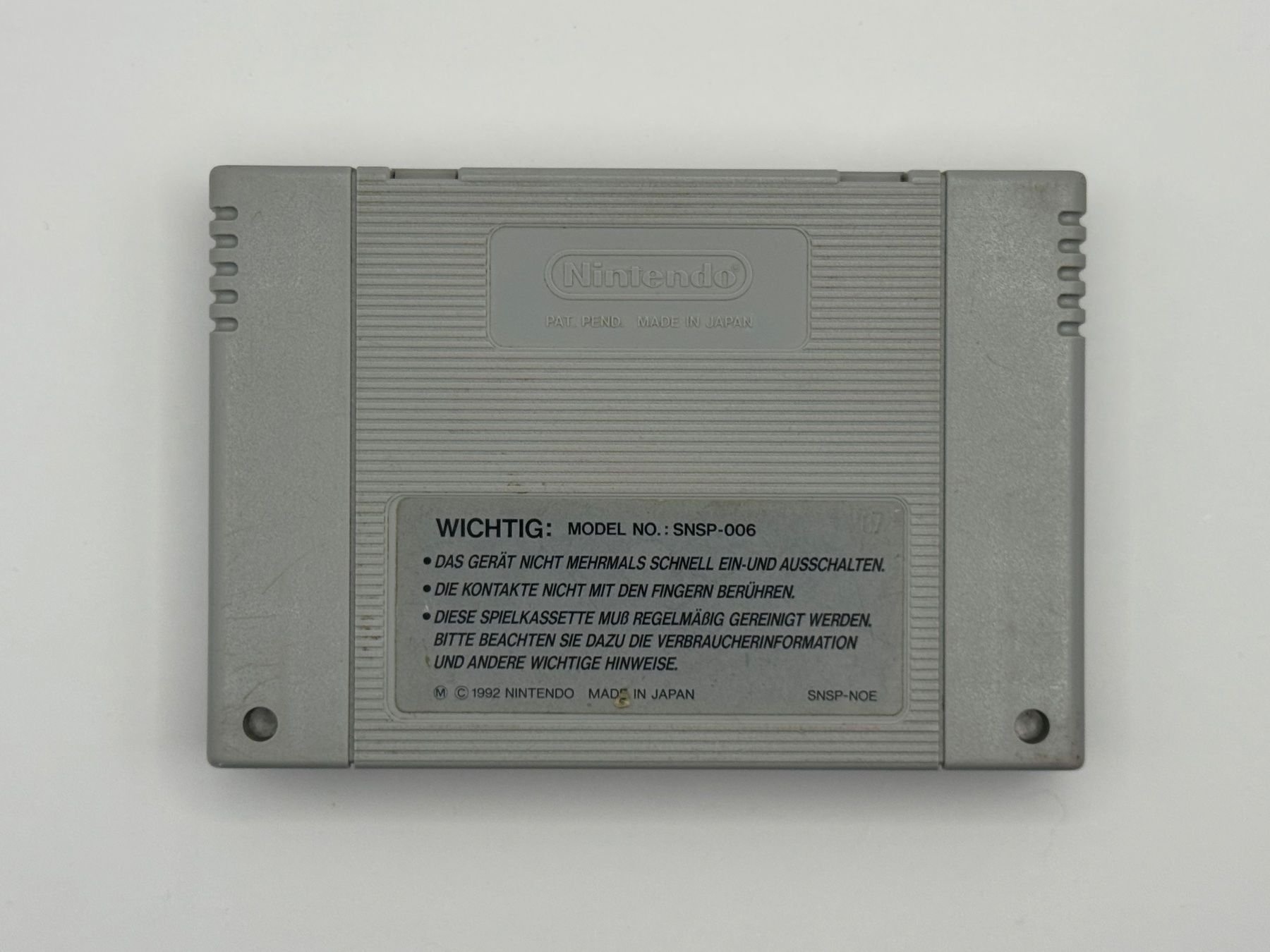 Nintendo Spiele: Super Nintendo Super Mario World – Gebraucht aus Bettlach von awi_7jcb 1