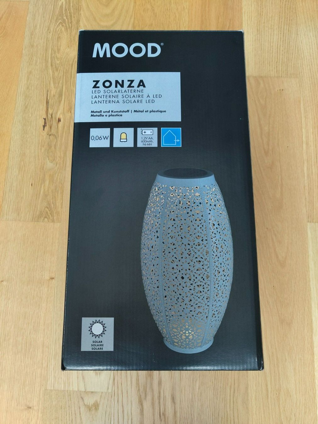 Altro in Decorazioni & Accessori: LED Solar Laterne (NEU) – Nuovo e nell'imballaggio originale da Schwyz venduto da Balmer92