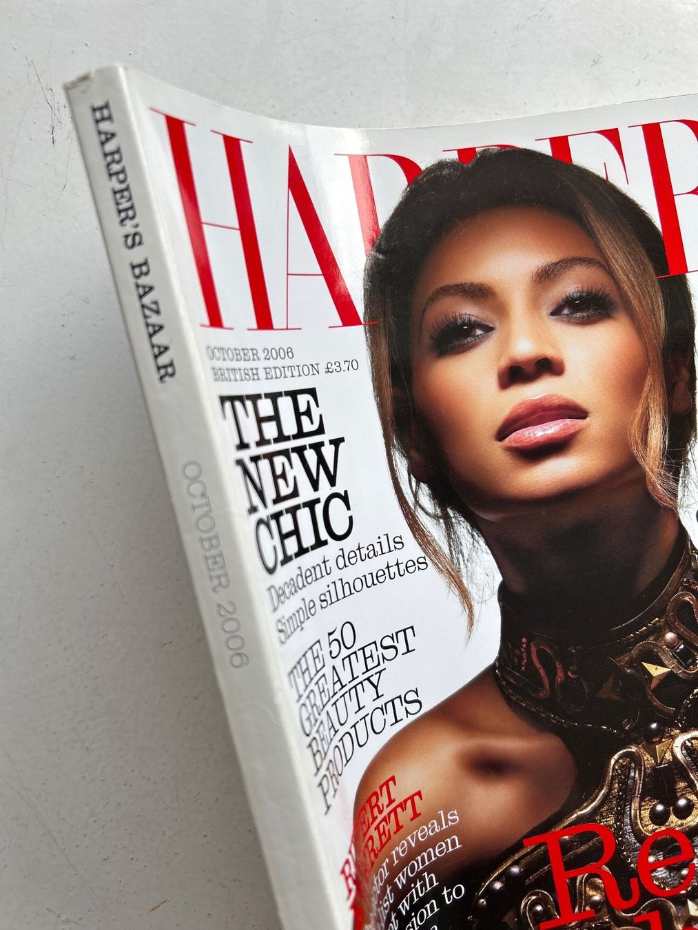 Libri: HARPER‘S BAZAAR. BEYONCÉ.H.CHRISTENSEN. GAINSBOURG CHARLOTTE – Usato da Zürich venduto da Coffeetable88 6