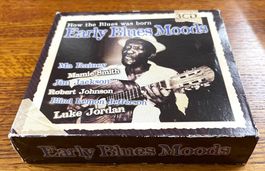 Early Blues Moods: How the Blues born (Box 3 x CD)