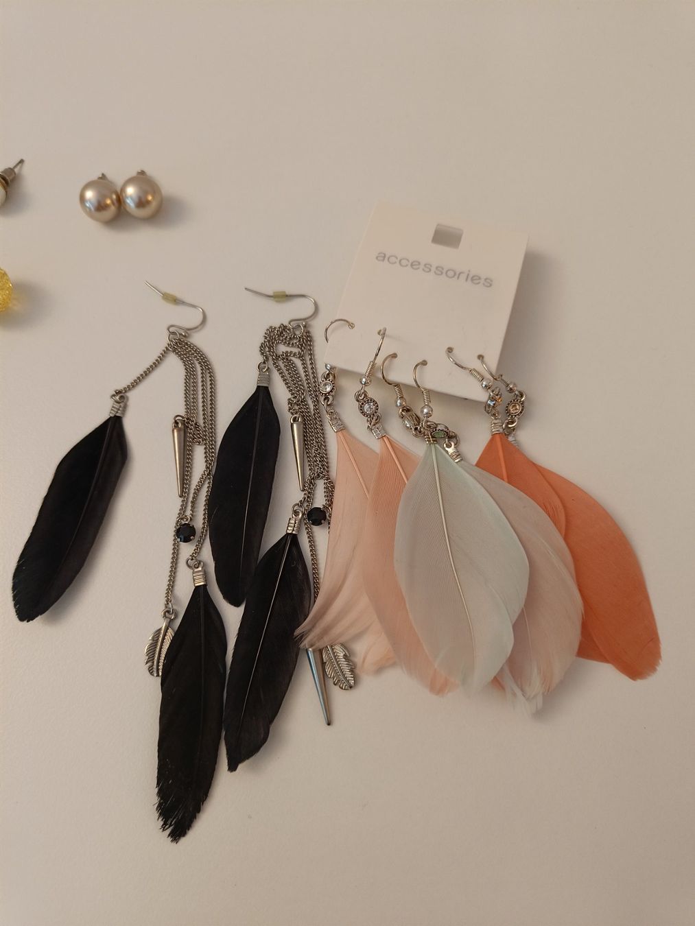 Orecchini pendenti & Orecchini a lobo: Modeschmuck Ohrringe Set | divers – Usato da Zürich venduto da Atelier.Second 2